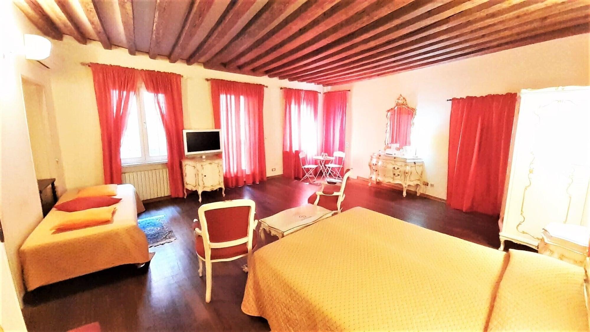 Locanda Barbarigo Venedig Exteriör bild